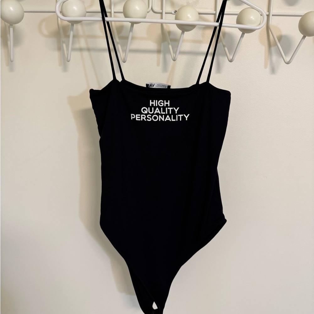Zara Black Bodysuit